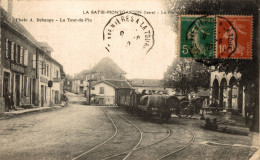 N77 - 38 - LA BATIE-MONTGASCON - Isère - La Place - Le Tramway - Otros & Sin Clasificación