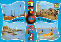 CAYEUX SUR MER Entree De La Plage Jeux De Boules Port Du Hourdel Plage  6(scan Recto-verso) MA2012 - Cayeux Sur Mer