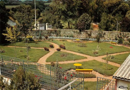 MONTFAUCON  Le Jardin De La Maison De Repos  15  (scan Recto-verso)MA2034Ter - Montfaucon