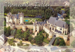 MONTREUIL BELLAY  Le Chateau Vue Du Ciel   10   (scan Recto-verso)MA2034Bis - Montreuil Bellay