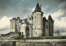 SAUMUR Le Chateau Facade Sud   2   (scan Recto-verso)MA2034Bis - Saumur