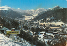 LE MONT DORE Vue Generale Et La Chaine Du Sancy 19(scan Recto-verso) MA2034 - Le Mont Dore