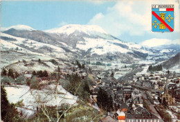 LA BOURBOULE La Vallee Vue Depuis La Roche Aux Fees 15(scan Recto-verso) MA2034 - La Bourboule