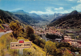 LE MONT DORE Vue Generale 20(scan Recto-verso) MA2034 - Le Mont Dore