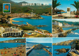BANYULS Sur MER Multivue  Edition Estel  46   (scan Recto-verso)MA2032Ter - Banyuls Sur Mer