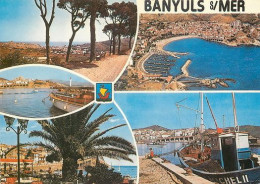 BANYULS Sur MER  Le MICHEL II  47   (scan Recto-verso)MA2032Ter - Banyuls Sur Mer
