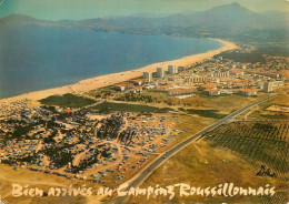 ARGELES  Sur MER Le Camping Roussillonnais 23   (scan Recto-verso)MA2032Ter - Argeles Sur Mer