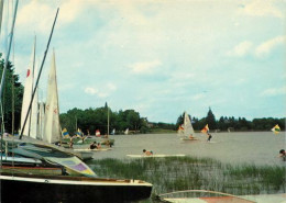 Saint-Fargeau Reservoir Du Bourdon L'école De Voile 40   (scan Recto-verso)MA2032Bis - Saint Fargeau