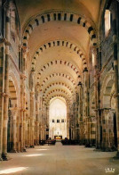 VEZELAY  église Abbatiale De La Madeleine  La Nef   10   (scan Recto-verso)MA2032Bis - Vezelay