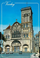 VEZELAY  église Abbatiale De La Madeleine  La Facade   11   (scan Recto-verso)MA2032Bis - Vezelay