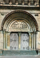 VEZELAY  Portail Central De La Basilique  7   (scan Recto-verso)MA2032Bis - Vezelay