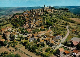 VEZELAY  Vue Aerienne   5   (scan Recto-verso)MA2032Bis - Vezelay