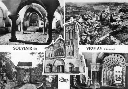 VEZELAY  Souvenir   4   (scan Recto-verso)MA2032Bis - Vezelay