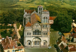 VEZELAY  Basilique  Sainte Madeleine  Vue Aerienne  2   (scan Recto-verso)MA2032Bis - Vezelay