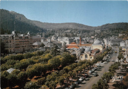 LA BOURBOULE Centre Thermal Touristique Et Climatique Perspective Sur La Vallee De La Dordogne5(scan Recto-verso) MA2032 - La Bourboule