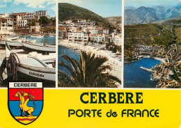 CERBERE Porte De France   36   (scan Recto-verso)MA2031Bis - Cerbere