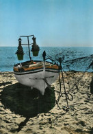 CANET PLAGE  Barque Pour La Peche Au Lamparos  15   (scan Recto-verso)MA2031Bis - Canet Plage