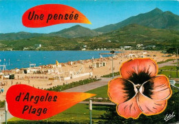 ARGELES  Sur MER  Une Pensée   20   (scan Recto-verso)MA2031Bis - Argeles Sur Mer