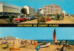 CANET PLAGE  Souvenir  14   (scan Recto-verso)MA2031Bis - Canet Plage