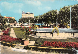 BEZIERS Les Jardins 22(scan Recto-verso) MA2031 - Beziers