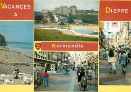 DIEPPE  Rue Pietonne Plage Et Chateau   46   (scan Recto-verso)MA2030Ter - Dieppe