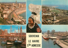 LE HAVRE   SAINTE ADRESSE Souvenir 29   (scan Recto-verso)MA2030Ter - Sainte Adresse