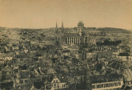 ROUEN   Vue Generale De La Ville  18   (scan Recto-verso)MA2030Ter - Rouen