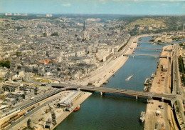 ROUEN   Vue Generale Aerienne  17   (scan Recto-verso)MA2030Ter - Rouen