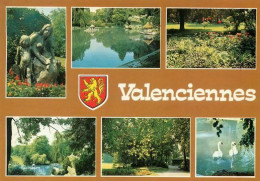 VALENCIENNES   Multivue Des Jardins  14  (scan Recto-verso)MA2030Bis - Valenciennes