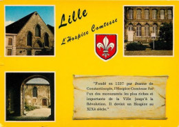 LILLE  L'hospice Comtesse  5  (scan Recto-verso)MA2030Bis - Lille