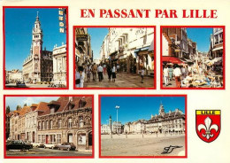 LILLE  Nord Multivue En Passant Par Lille  8  (scan Recto-verso)MA2030Bis - Lille