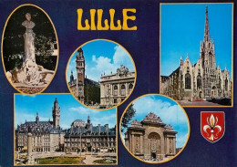 LILLE  Multivue  7  (scan Recto-verso)MA2030Bis - Lille