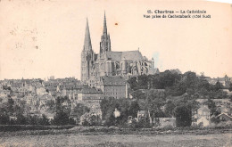 CHARTRES La Cathedrale Vue Prise De Cachemback 10(scan Recto-verso) MA2030 - Chartres