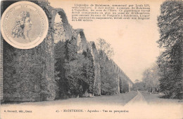 MAINTENON Aqueduc Vue En Perspective 14(scan Recto-verso) MA2030 - Maintenon