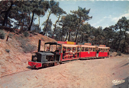 BASSIN D ARCACHON Le Petit Train Du Cap Ferret 28(scan Recto-verso) MA2030 - Arcachon