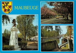 MAUBEUGE  Divers Aspects Multivue  23 (scan Recto-verso)MA2028Ter - Maubeuge