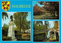 MAUBEUGE  Divers Aspects   21 (scan Recto-verso)MA2028Ter - Maubeuge
