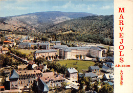 MARVEJOLS Vue Aerienne L Hopital Et Le Pensionnat Sainte Famille 24(scan Recto-verso) MA2027 - Marvejols