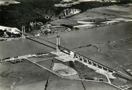 Pont Entre Tancarville Et Le Marais-Vernier  Fin De La Construction 34   (scan Recto-verso)MA2046Ter - Tancarville