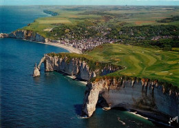 ETRETAT  La Manneporte   32   (scan Recto-verso)MA2046Ter - Etretat