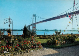 Pont Entre Tancarville Et Le Marais-Vernier   35   (scan Recto-verso)MA2046Ter - Tancarville