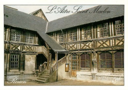 ROUEN  L'aitre Saint Maclou  14   (scan Recto-verso)MA2046Ter - Rouen