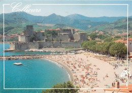 COLLIOURE  Vue Aerienne   2   (scan Recto-verso)MA2046Bis - Collioure