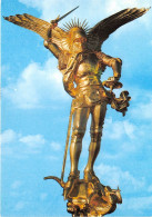 LE MONT SAINT MICHEL Statue De L Archange Saint Michel Par Fremiet 27(scan Recto-verso) MA2044 - Le Mont Saint Michel
