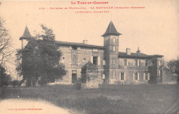 Environs De MONTAUBAN LA BASTIOLLE Le Chateau Facade Sud 4(scan Recto-verso) MA2043 - Montauban