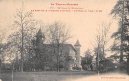 Environs De MONTAUBAN LA BASTIOLLE Le Chateau Facade Ouest 13(scan Recto-verso) MA2043 - Montauban