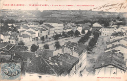 VALENCE D AGEN Place De La Liberte Vue Panoramique 14(scan Recto-verso) MA2043 - Valence