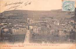 SAINT ANTONIN Vue Generale En Face Le Port 27(scan Recto-verso) MA2043 - Saint Antonin Noble Val