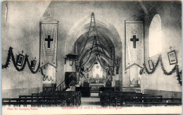 95 CHERENCE - Intérieur De L'église - Andere & Zonder Classificatie