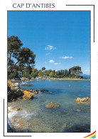 CAP D ANTIBES Le Port De L Olivette 19(scan Recto-verso) MA2040 - Cap D'Antibes - La Garoupe